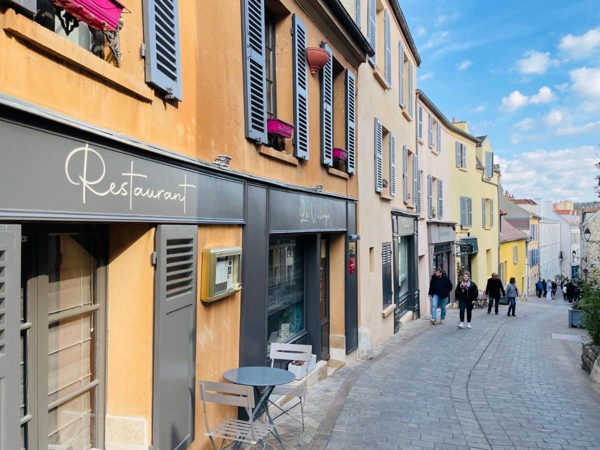 Studio Au Vieux Marly-Le-Roi - Bien Equipe - Matelas De Qualite - 7Min Du Train Vers Paris Exterior foto